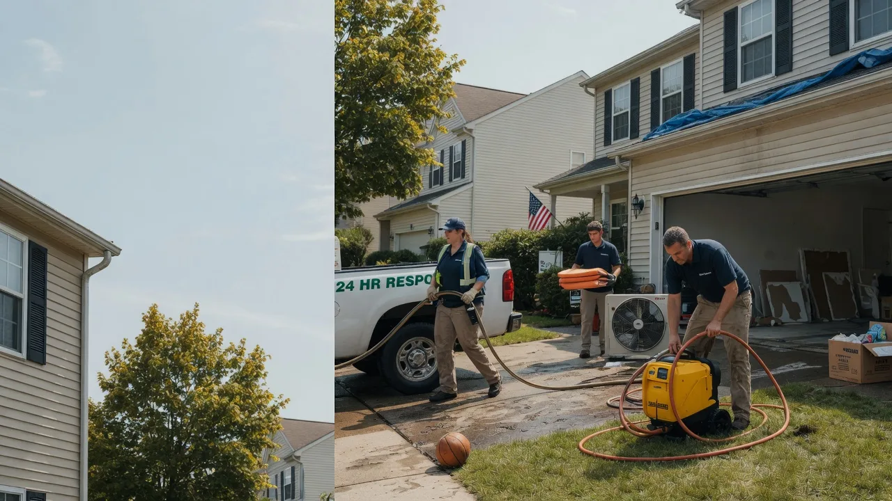 Emergency Water Damage Restoration in Longbranch, WA near me